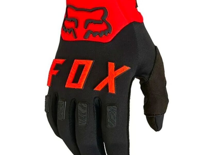 Guantes Moto Legion Water Negro