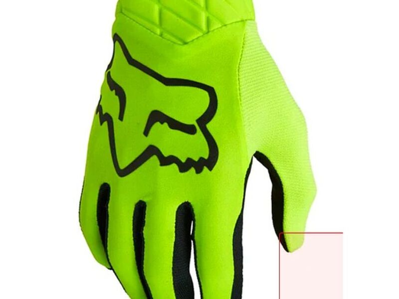 Guantes Moto Airline Amarillo 