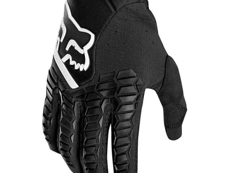 Guantes Moto Pawtector Negro Fox
