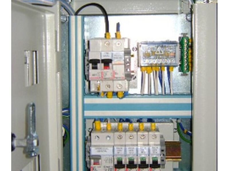Tableros control motores Chile