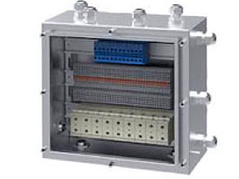 CAJAS INTERCONEXION INOX POLY Chile