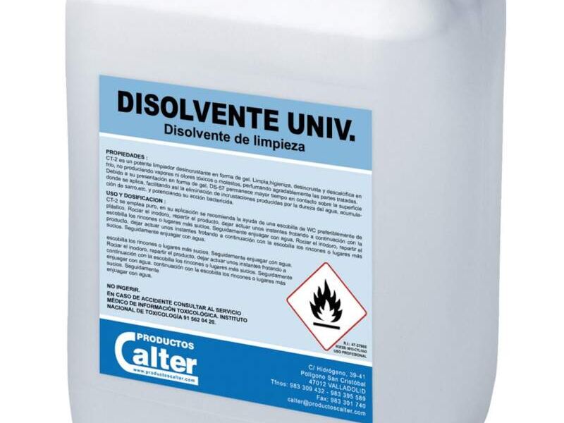 Limpiador  solvente Universal Iquique