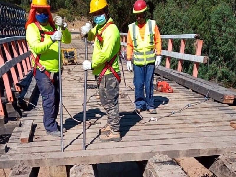 Servicio inspección estructuras  Chile 