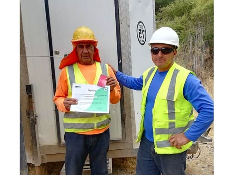 Servicio capacitación seguridad  Chile 