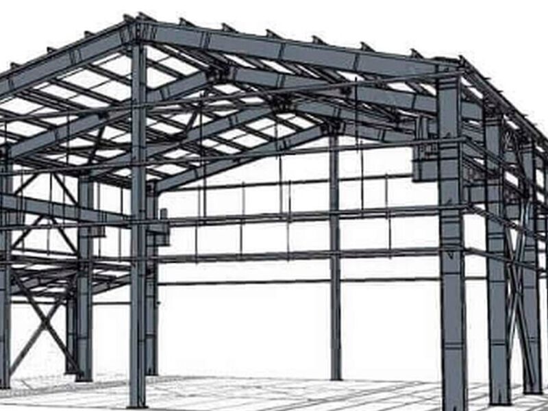 Diseño estructural metálico  Chile 