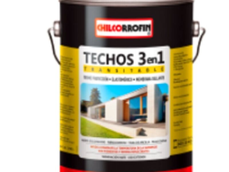 Pintura techo Chile 