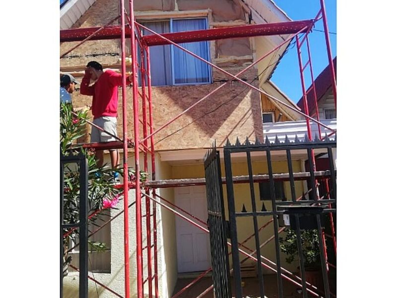 Servicio  construcción  Chile 
