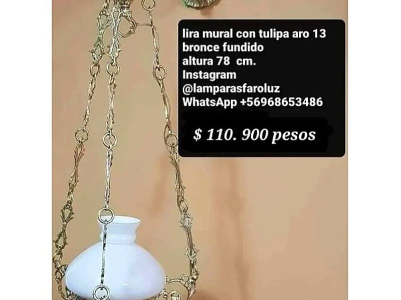 Lampara Techo Chile