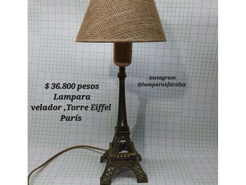 Lampara Beige Chile