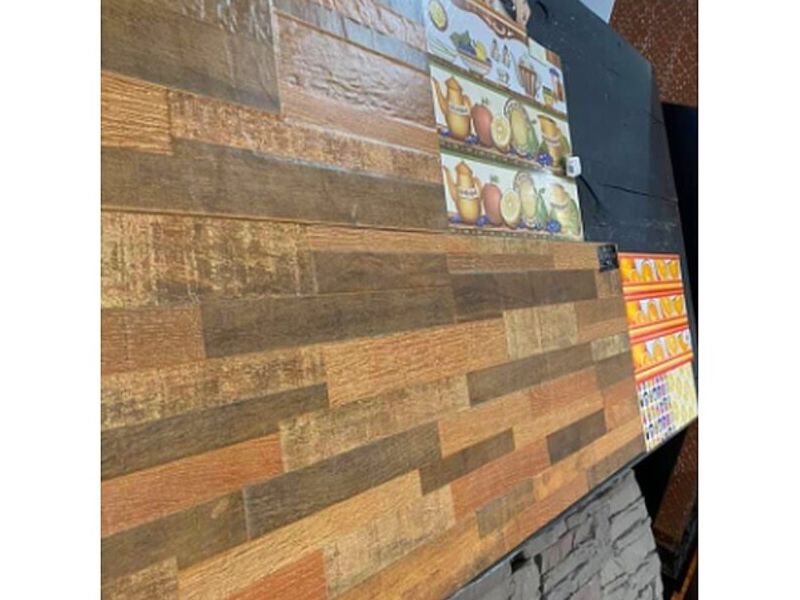 Ceramica piso tipo madera Chile 