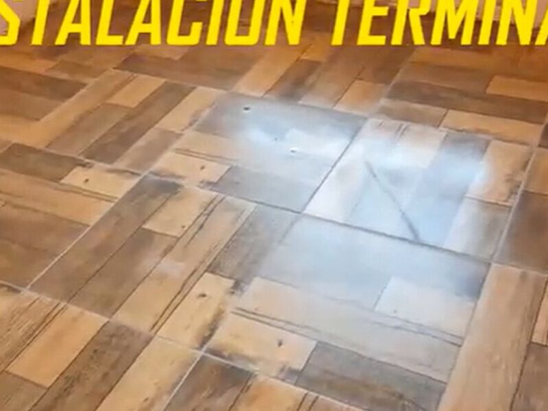 Revestimiento piso Chile .