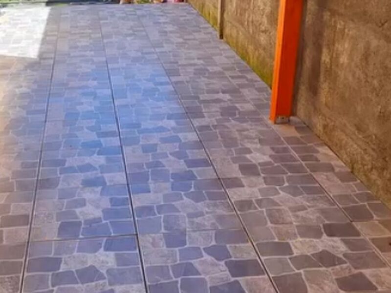 Azulejo patio Chile 