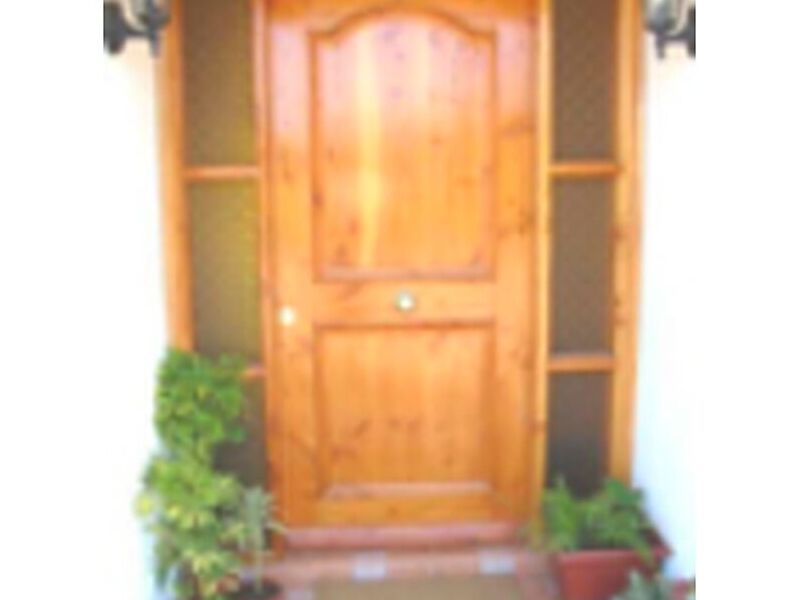Puerta Pino Oregon Nacional Chile 