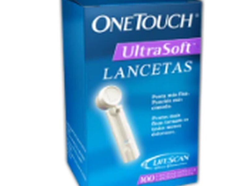 Lancet Ultrasoft OneTouch UltraMin Santiago