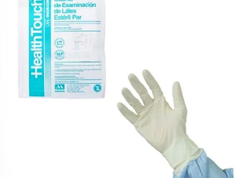 GUANT EXAM LÁTEX HEALTH TOUCH ESTÉR Quilicura