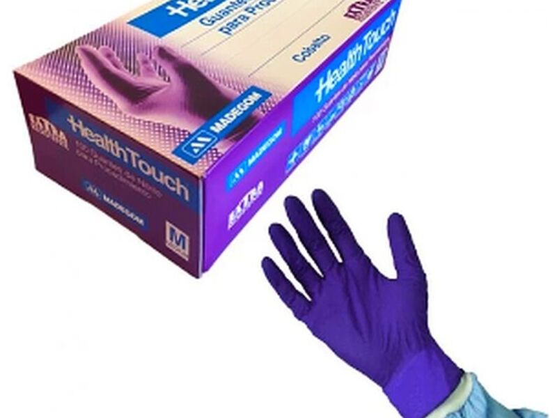 GUANT PROCED NITRIL NO ESTÉR COBALT Quilicura