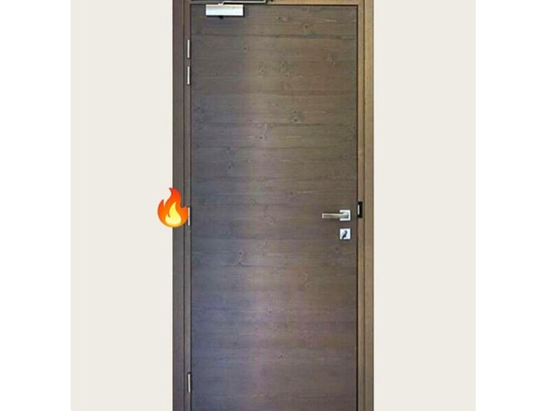 Puertas resistentes fuego F60 Viña del Mar