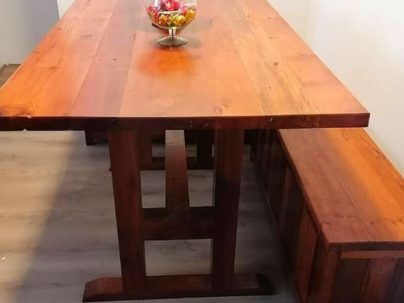 Comedor madera Chile