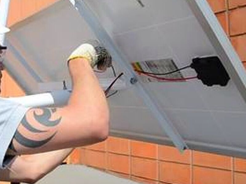 INSTALACION LUZ CHILE
