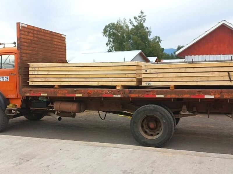 Transporte materiales  Chile 