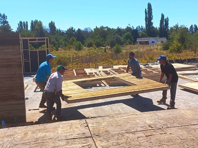Construcción modular  Chile 