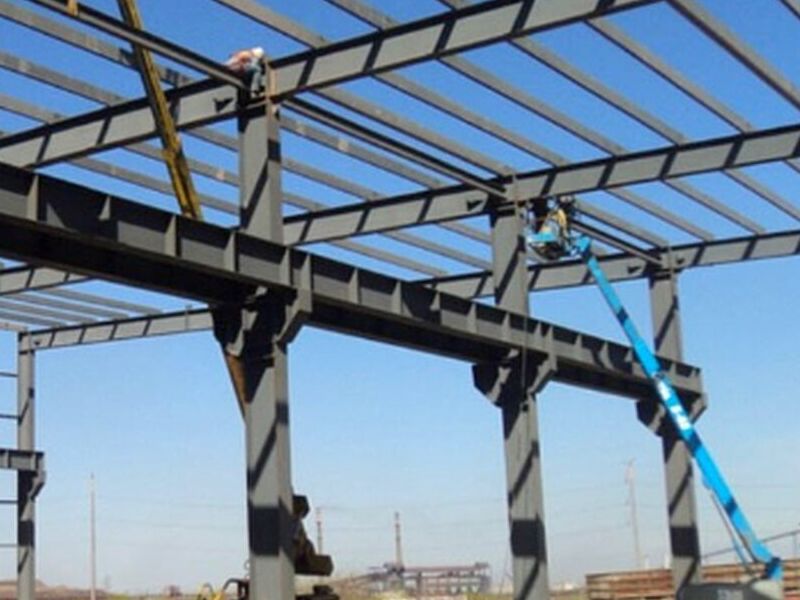Construcción industrial  Chile 