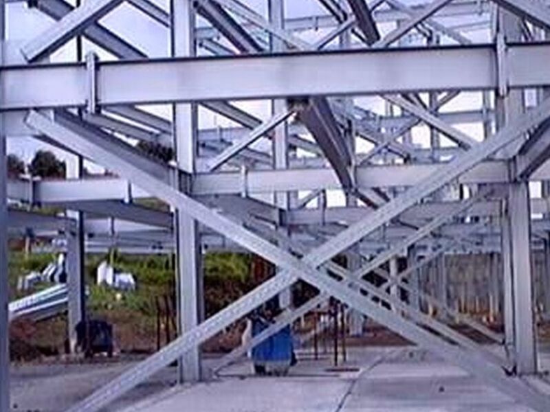 Fabricación estructuras metálicas  Calama 