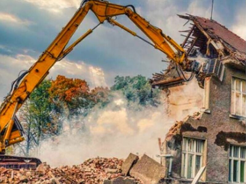 Servicio demolición  Chile 