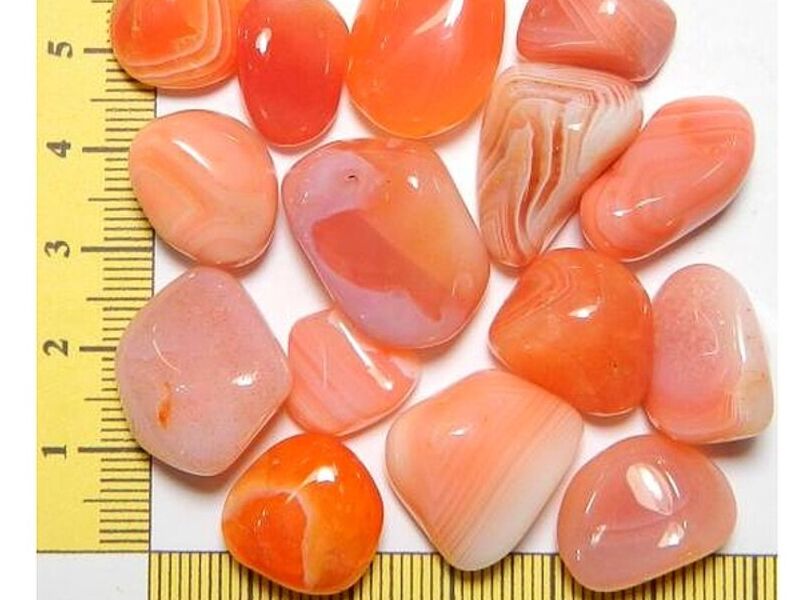 Piedra decorativa Ágata apricot Chile