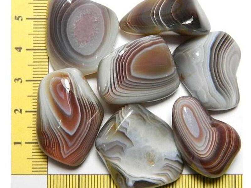  Piedra decorativa Ágata botswana Chile