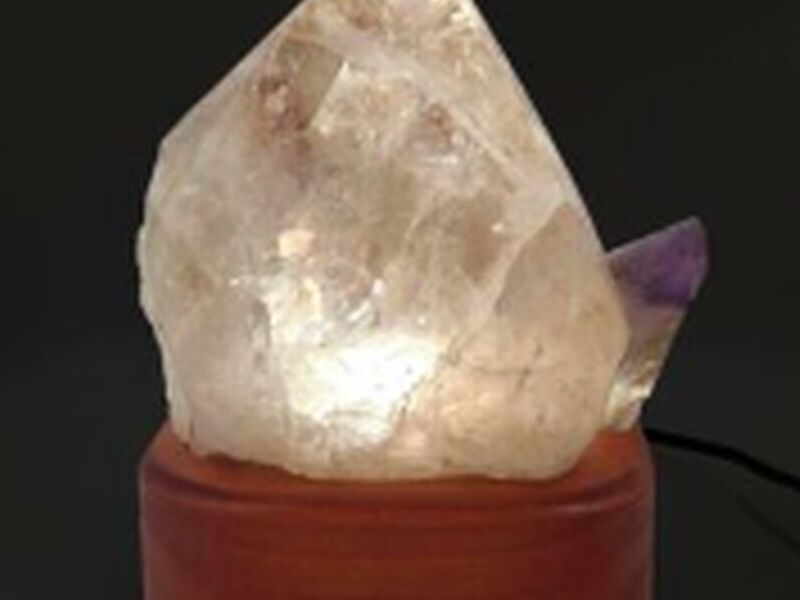 LAMPARA CUARZO CRISTAL AMATISTA Chile