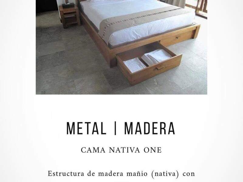 Cama Nativa CASTRO 