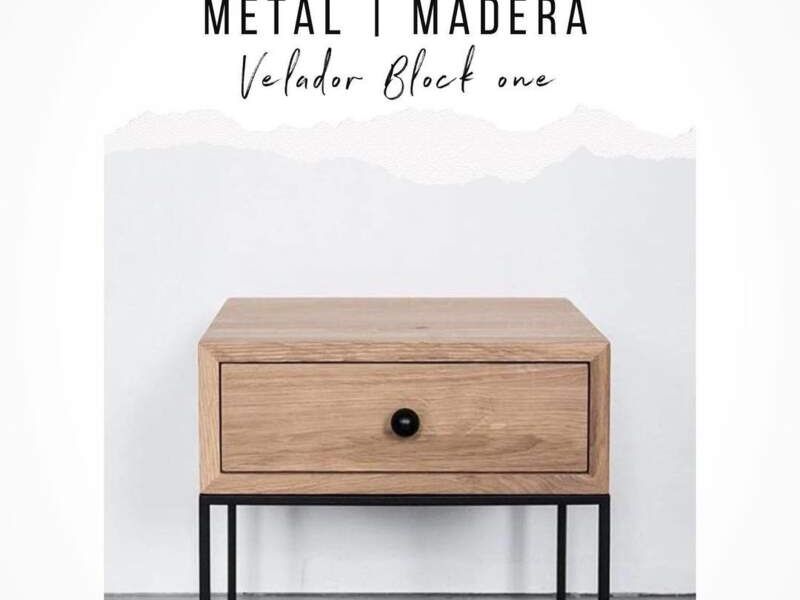 Velador Block CASTRO 