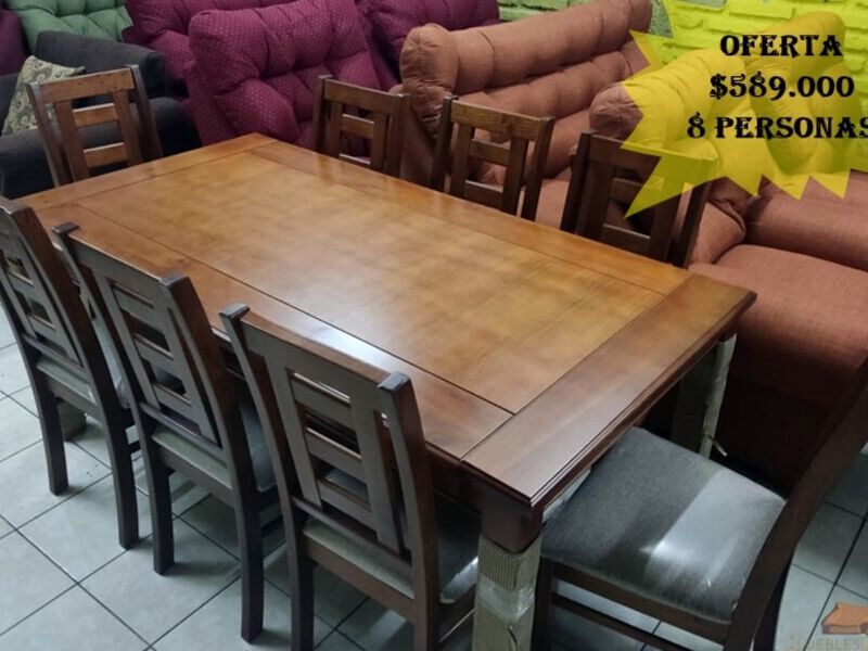 Mesa Comedor M1 VILLARICA 
