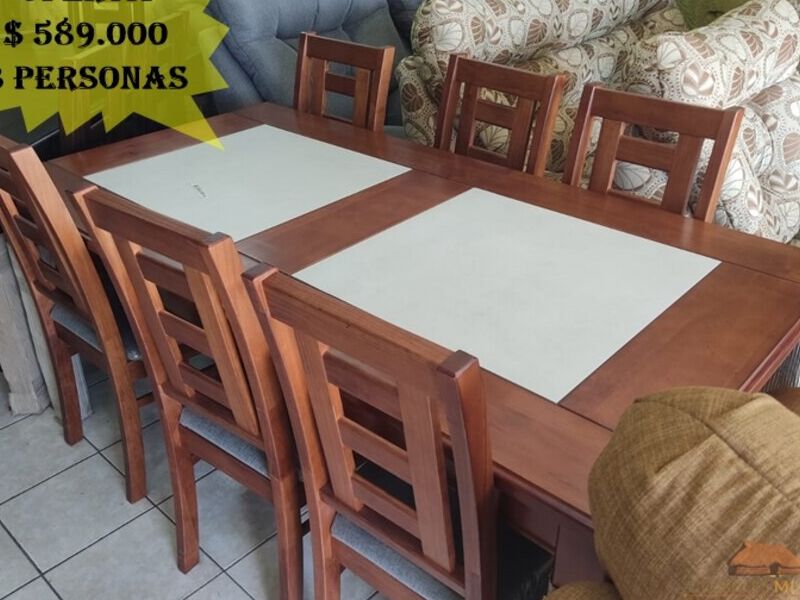 Mesa Comedor M2 VILLARICA