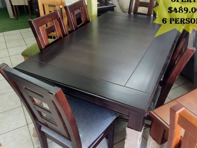 Mesa Comedor M3 VILLARICA