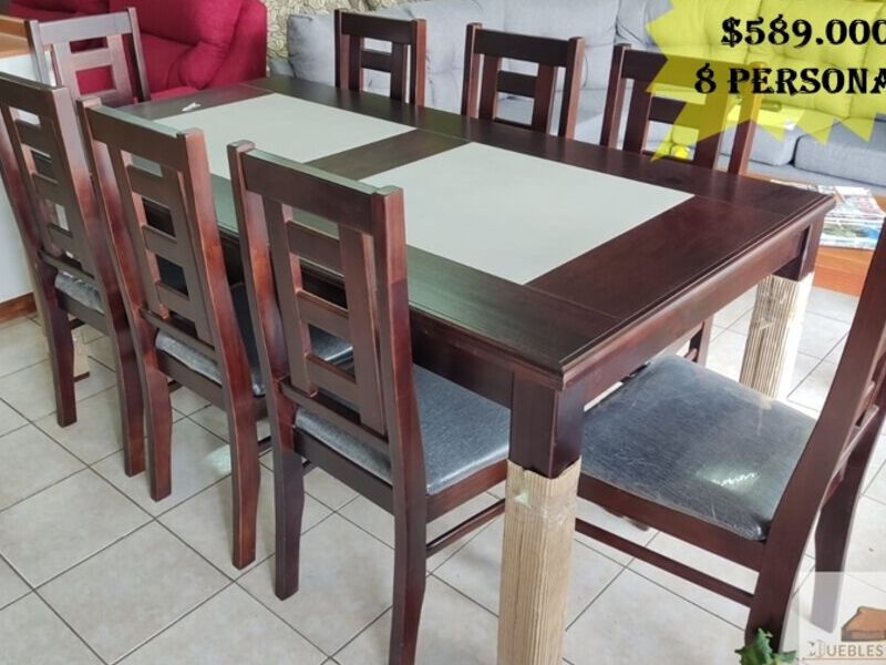 Mesa Comedor M4 VILLARICA