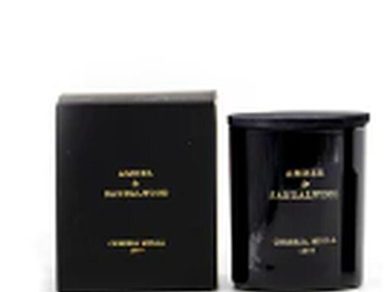 Vela 230 gr Amber Sandalwood Chile