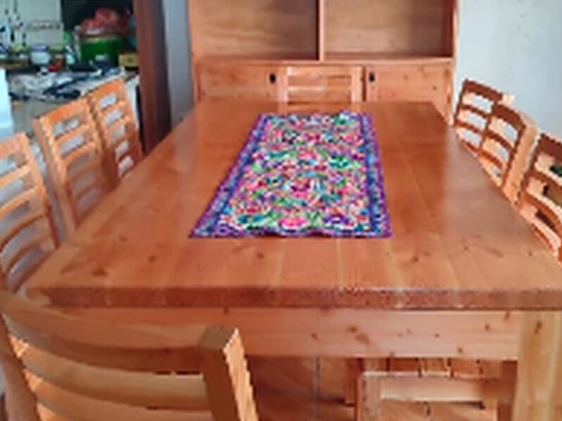 MESA COMEDOR CHILE