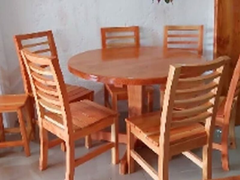 SILLA MADERA CHILE