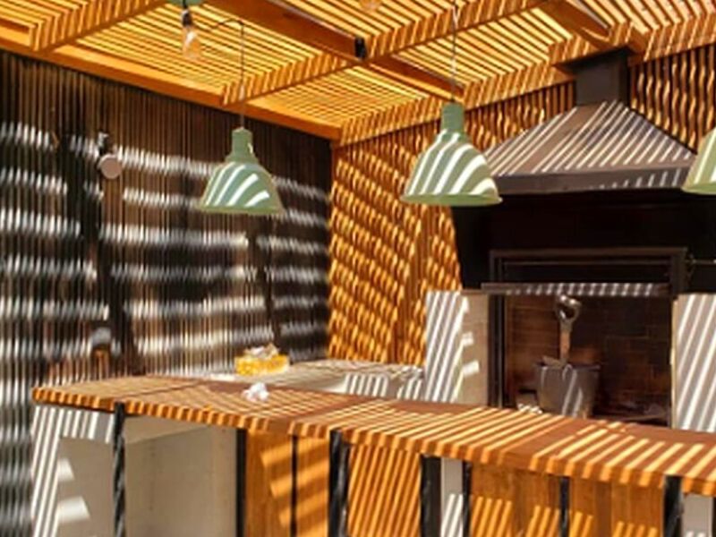 TECHO MADERA CHILE