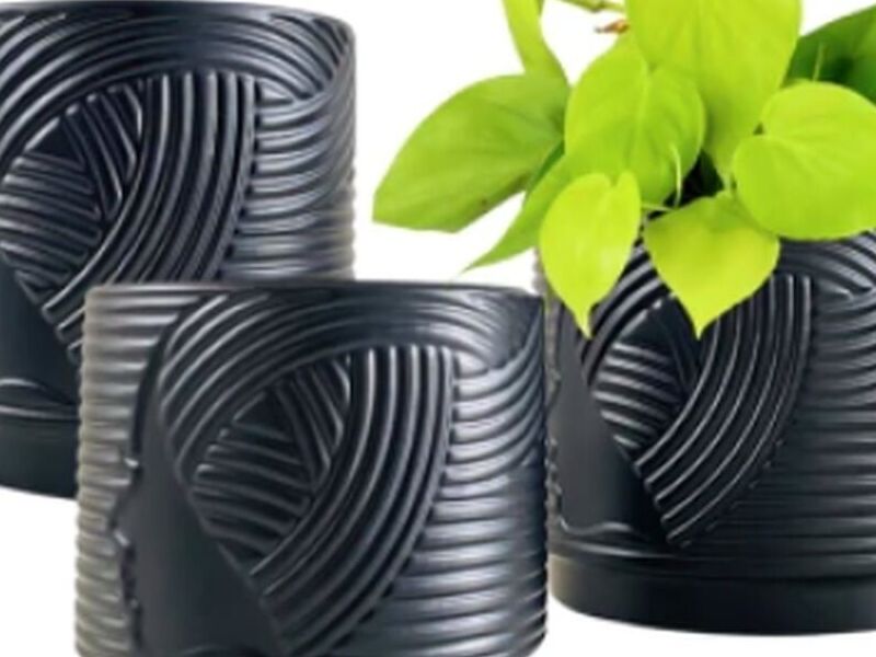 Maceta Bela black Chile 