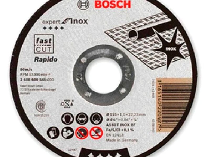 Disco Corte Inox 4.1/2″×1Mm Chile