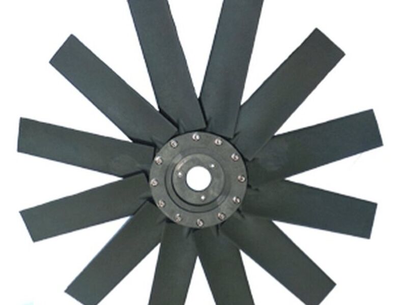 VENTILADOR AXIAL ALUMINIO 700 CHILE