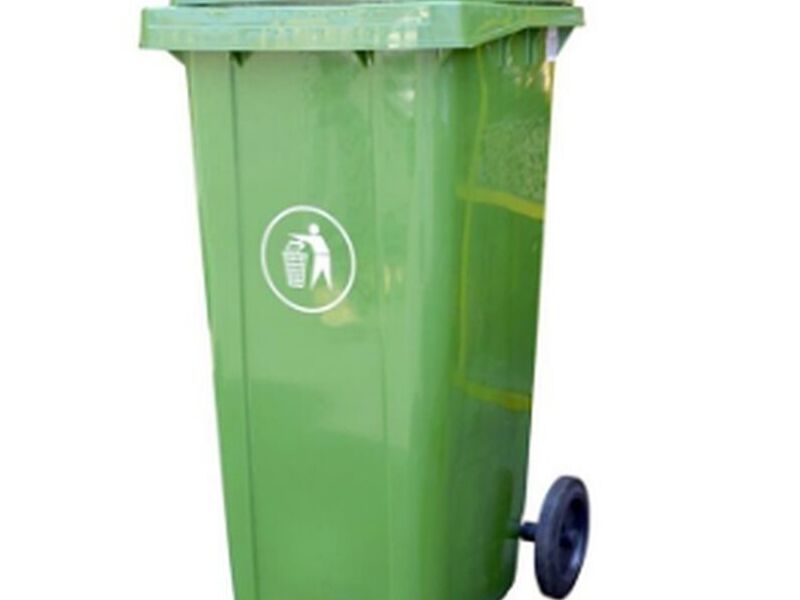 CONTENEDOR POLIET 240L VERDE CHILE