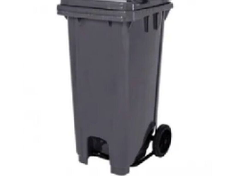 Contenedor 120 Lt Gris Chile 