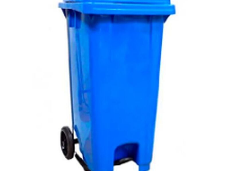 Contenedor 120 Lt Azul Chile