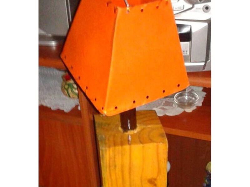 Lampara Naranja Chile