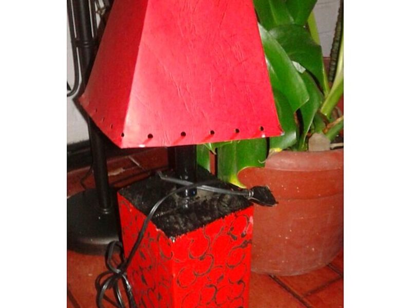 Lampara Rojo Chile