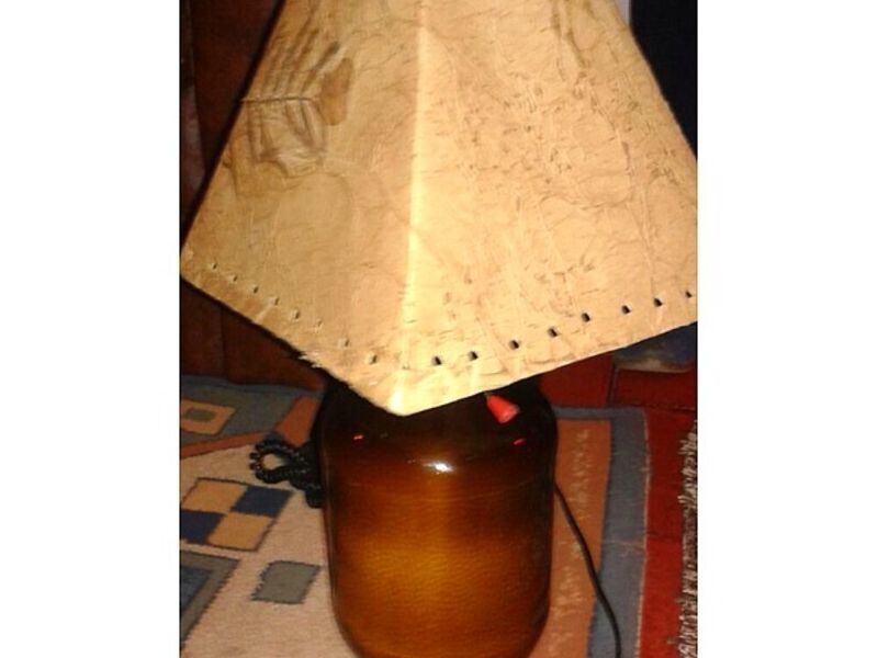 Lampara Beige Chile